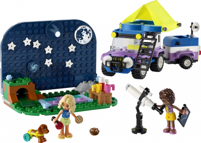 Lego Friends Stargazing Caravan