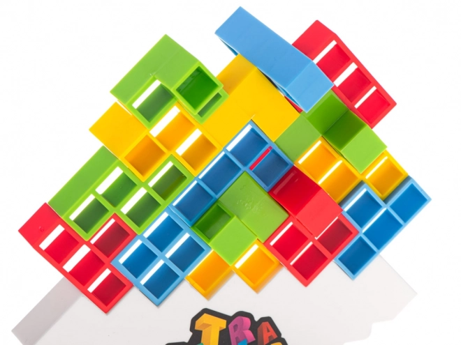 Montessori Tetris Balancing Blocks Puzzle Game