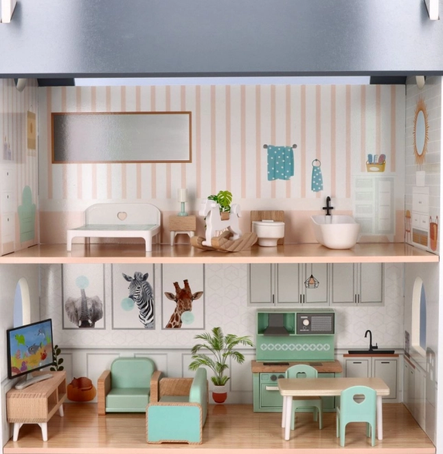 Large Cozy Dollhouse