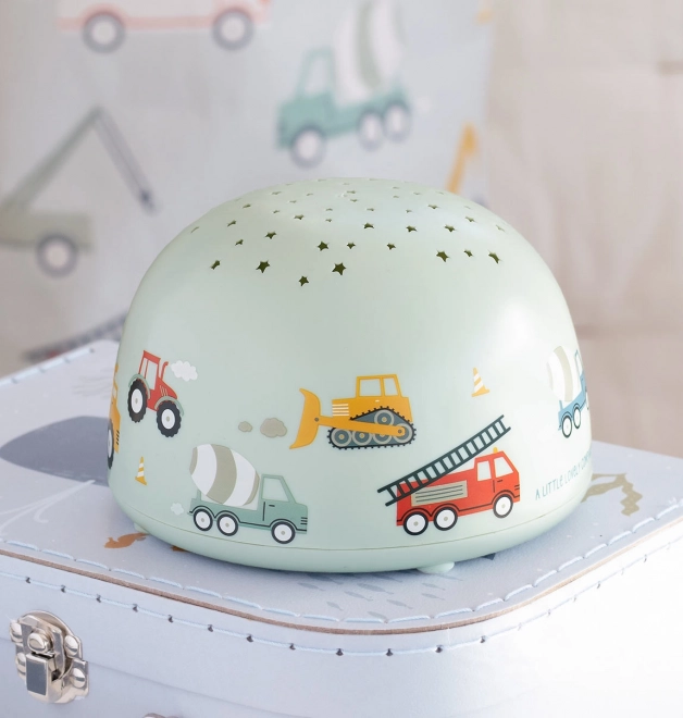 Lampada con proiettore di A Little Lovely Company – Veicoli