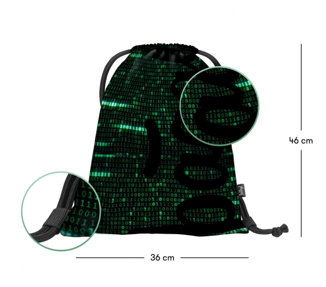 Baagl Sports Bag Numbers