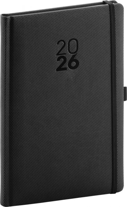 Weekagenda Diamante 2026 zwart
