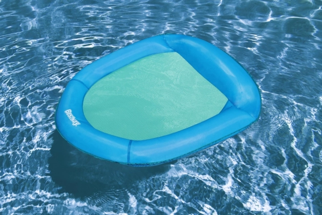 Inflatable Pool Mattress with Mesh Bottom