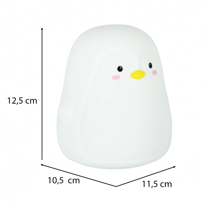 Children's LED Night Light Penguin Shape