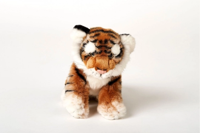 Brown Plush Tiger