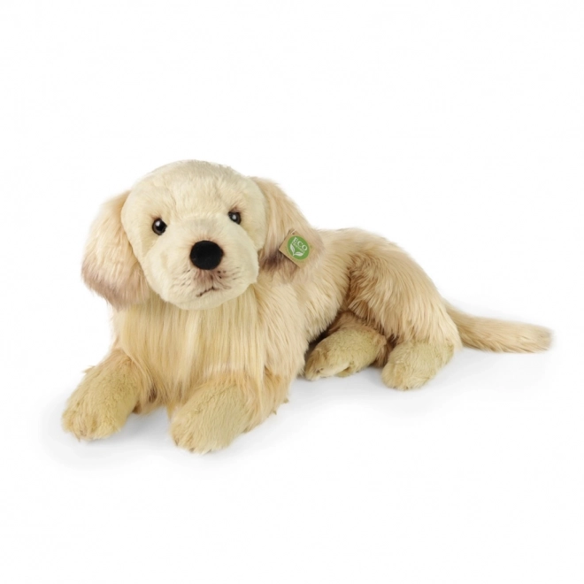 Large Plush Golden Retriever Eco-Friendly