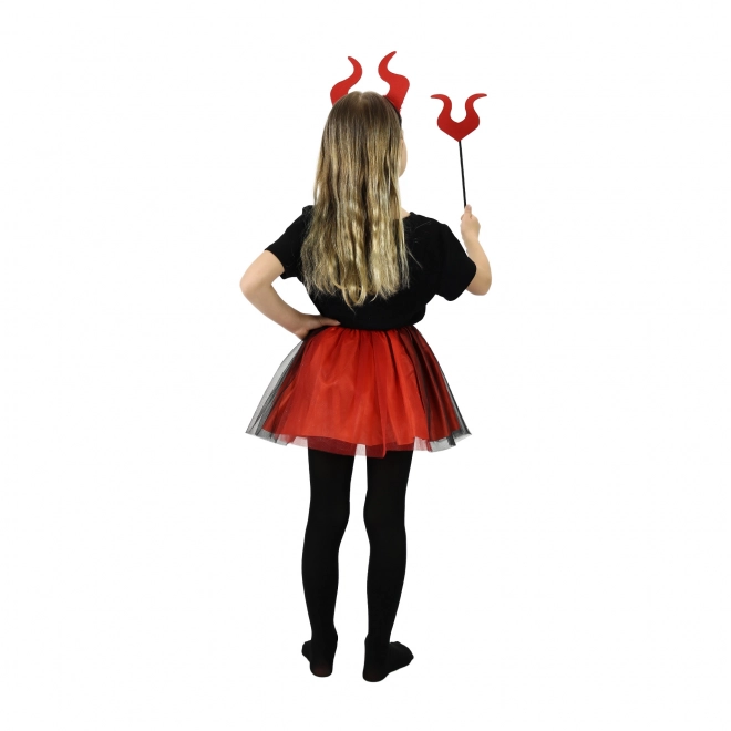 Tutu Costume Skirt Little Devil for Girls