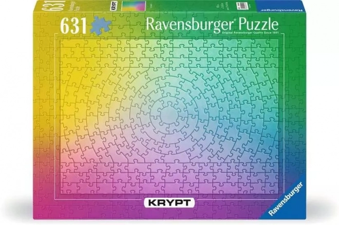 Krypt Gradient Puzzle 631 Pieces