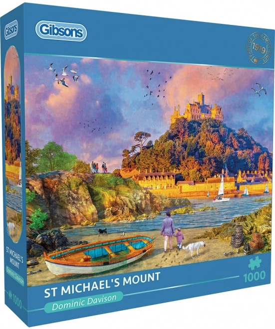 St. Michael's Mount 1000 Piece Puzzle