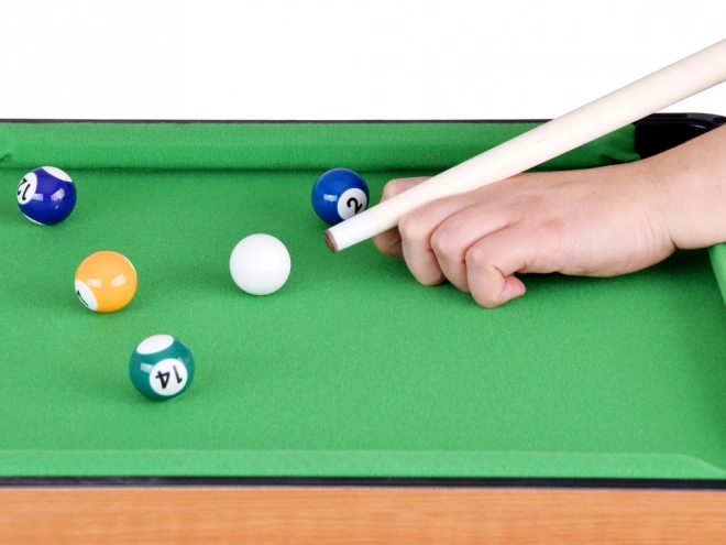 Complete Billiard Table Set with Accessories for Kids