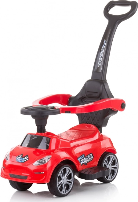 Odrážadlo s vodiacou tyčou Turbo žlté