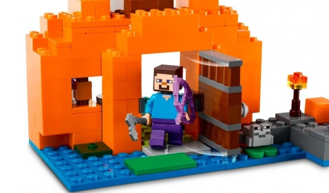 Lego Minecraft Pumpkin Farm Set