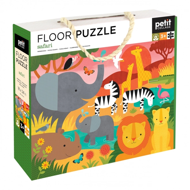 Safari Floor Puzzle by Petit Collage