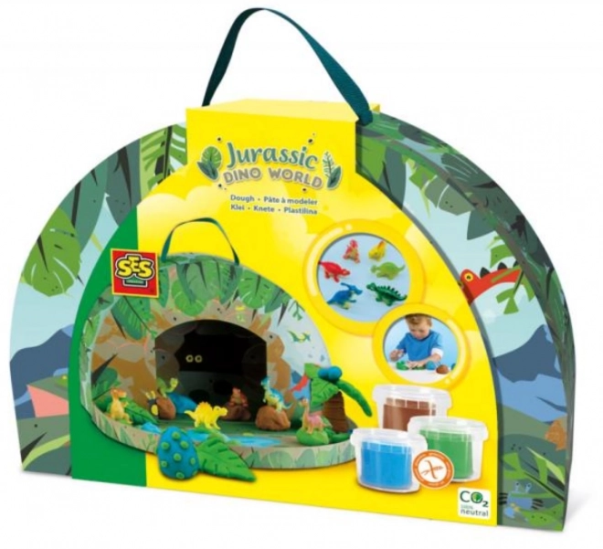 Jurassic Dinosaur World - Fun Suitcase