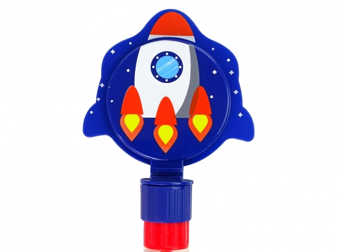 Soap Bubbles Rocket Blue 30 cm