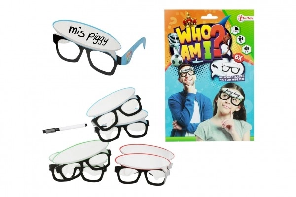 Who Am I Board Game