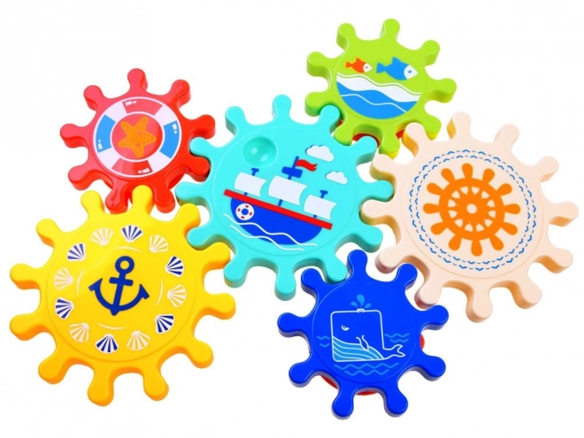 Colorful Water Play Gears