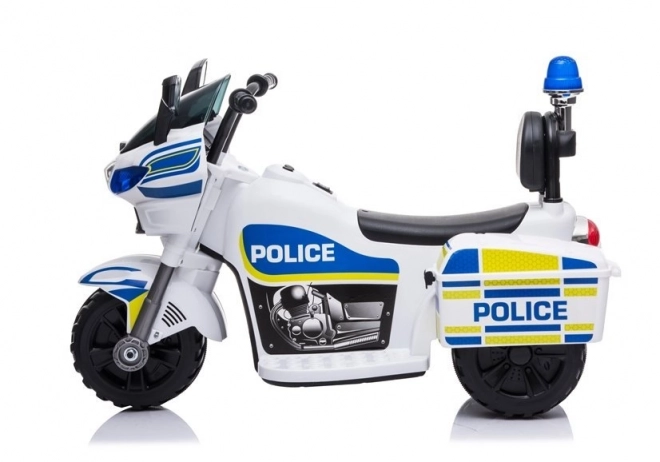Moto elettrico della polizia per bambini