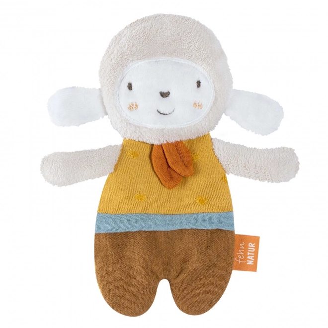 Soft Sheep Rattle from FehnNatur