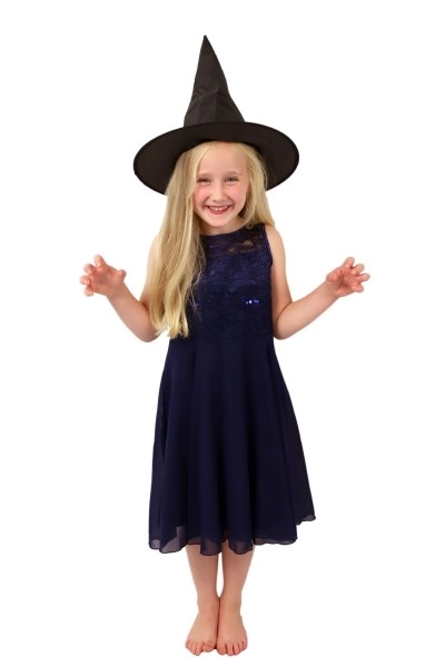 Foldable Witch Hat for Kids