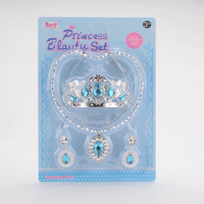 Jewelry Set with Tiara