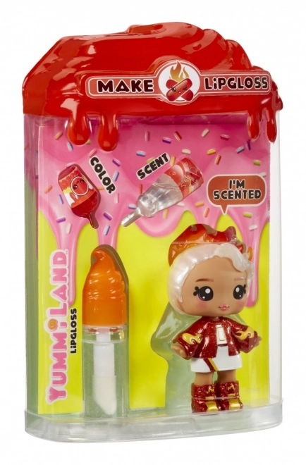Doll Yummiland Lip Gloss S2 Amber Cinnamon
