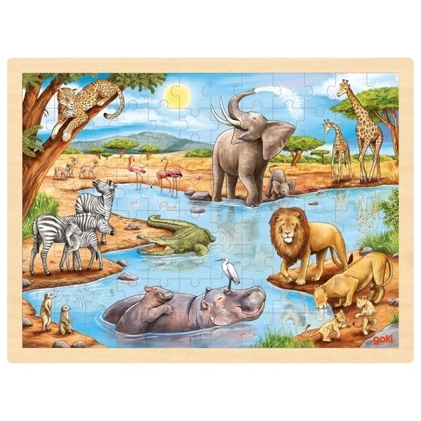 African Savannah Puzzle