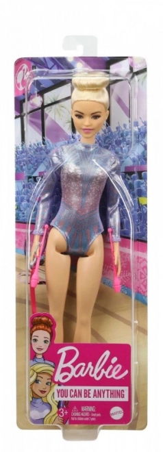 Gymnast Barbie Doll