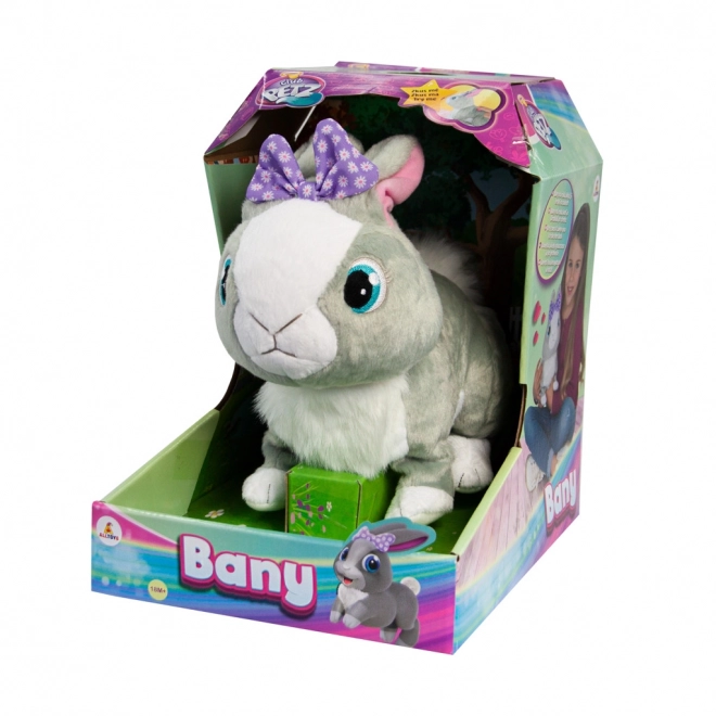 Interactive Plush Bunny