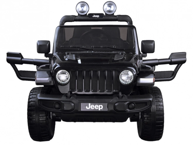 Dětské autíčko na akumulátor Jeep Wrangler Rubicon 4x4 – Černá