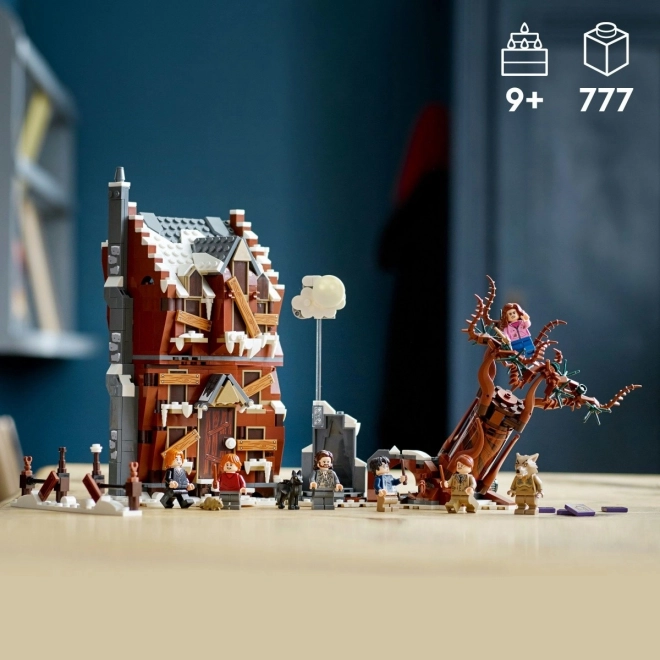 Harry Potter Konstruktionsset Schreie Hütte und Peitschende Weide