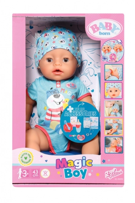 Baby Born Magic Boy Doll