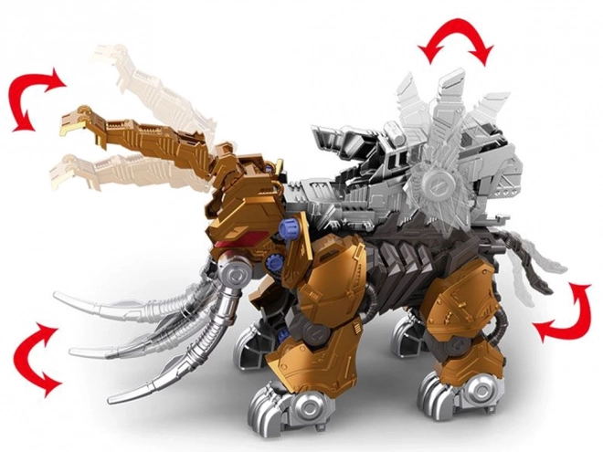 Mechanical Mammoth Model Kit