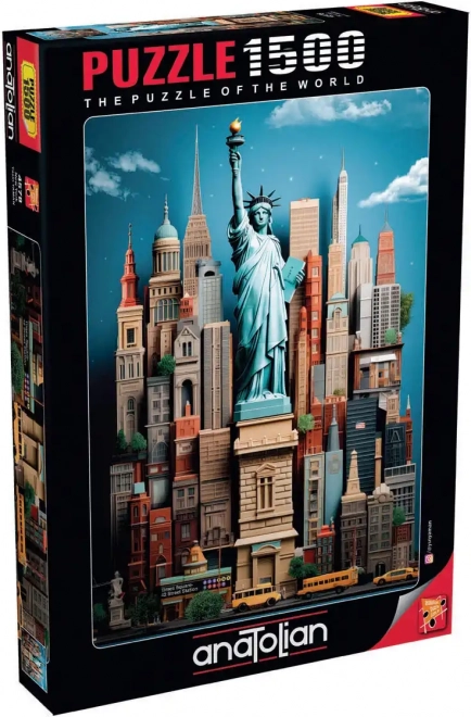 Anatolian Puzzle New York 1500 Pieces