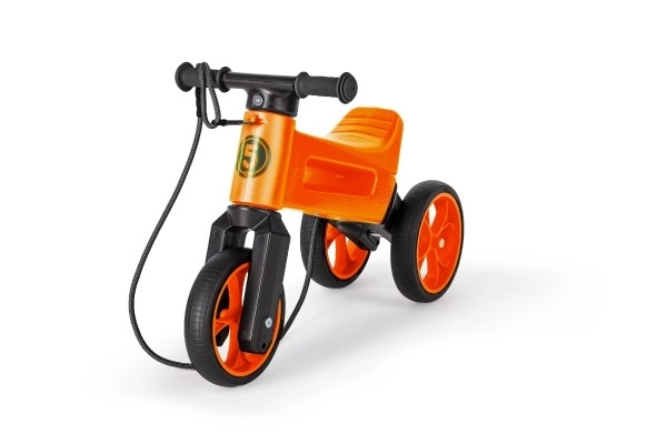 Funny Wheels Rider Supersport Orange 2-in-1 Ride-On – Orange