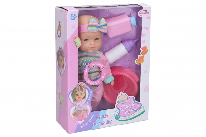 Crying Baby Doll with Sound Effects