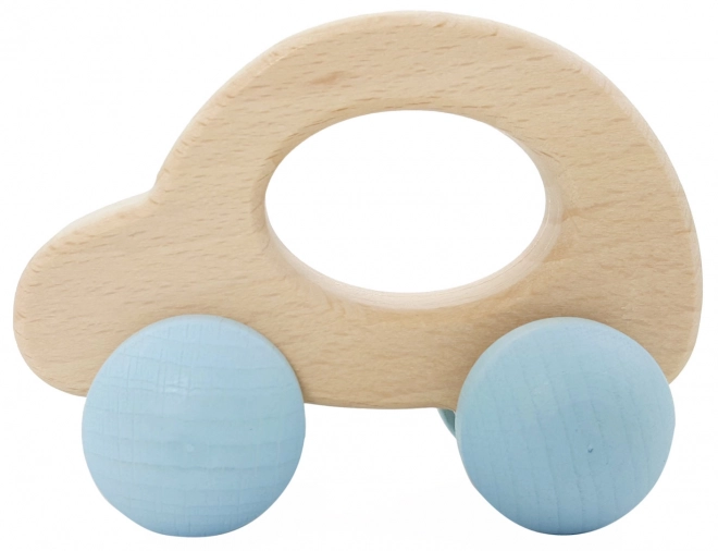 Rolling Handheld Wooden Car