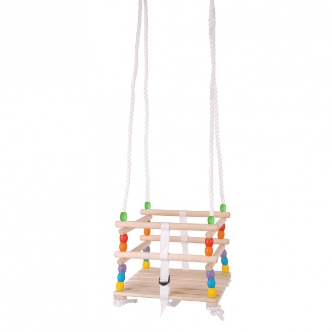 Wooden Bead Swing