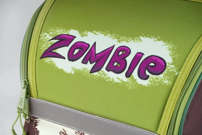 Baagl School Backpack Zippy Zombie