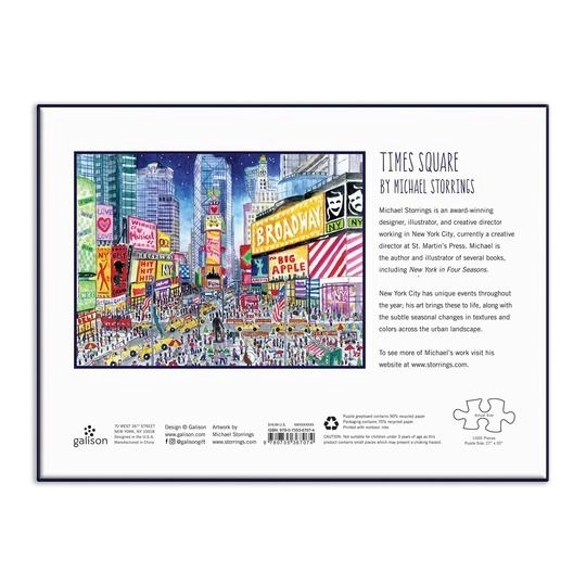 Times Square Puzzle 1000 Pieces