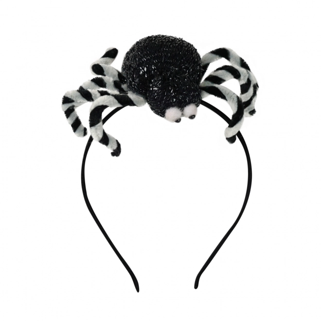 Witch Headband with Spider