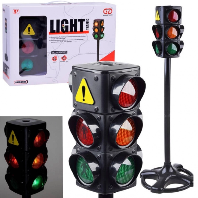 Large Traffic Signal Light Toy