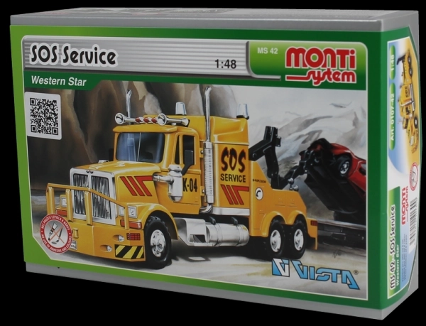 Model Building Kit - SOS Service