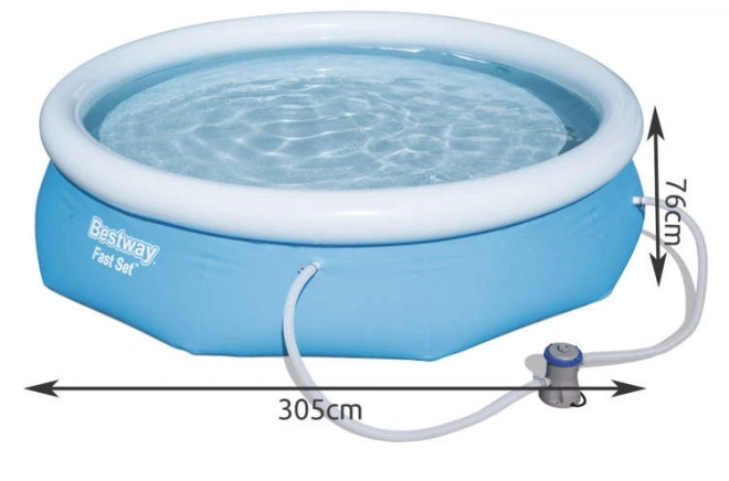 Garden Inflatable Pool Bestway