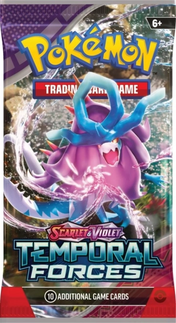 Pokémon TCG Scarlet & Violet Temporal Forces Booster Box