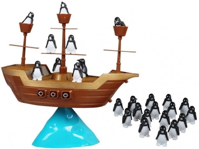 Fun Balancing Pirate Ship Game