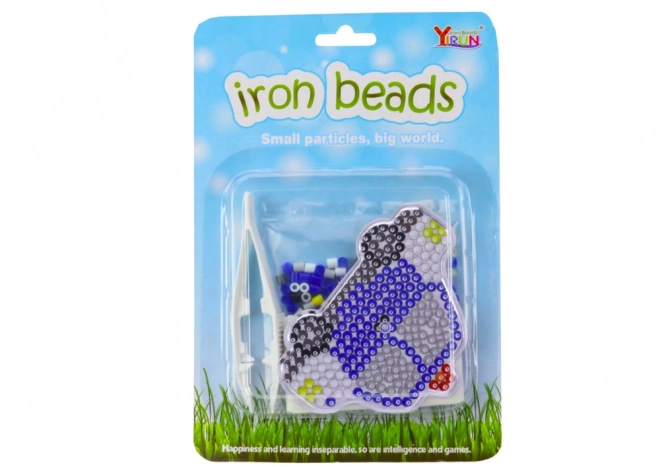 Ironing Beads Police Car Set