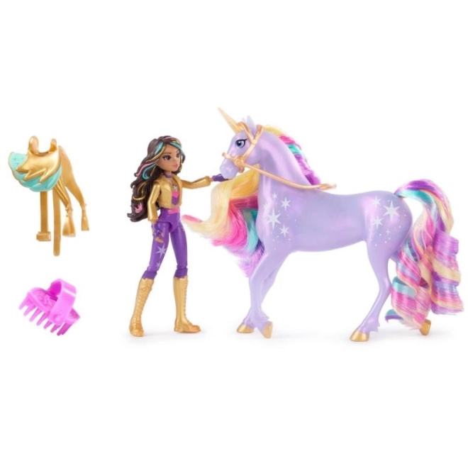 Unicorn Academy Figures Sophia and Wildstar