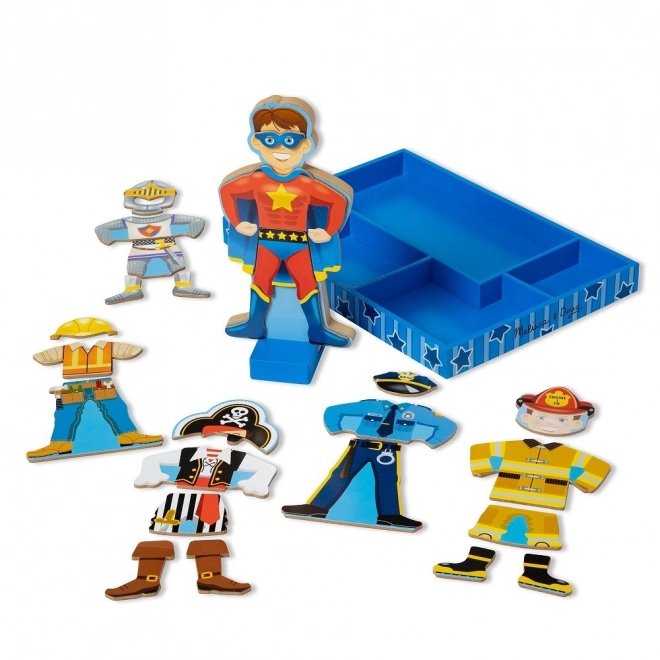 Magnetic Dress-Up Set - Billy