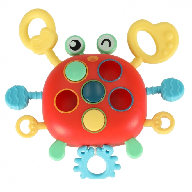 Sensory Montessori Crab Teether